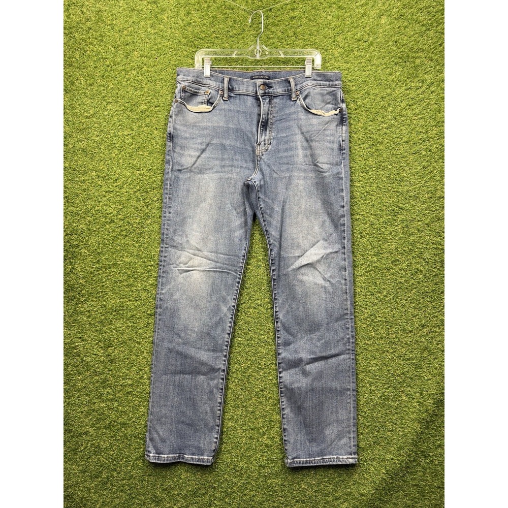 Lucky Brand Jeans Mens 36x32 Vintage Straight Medium Wash Denim Stretch Casual